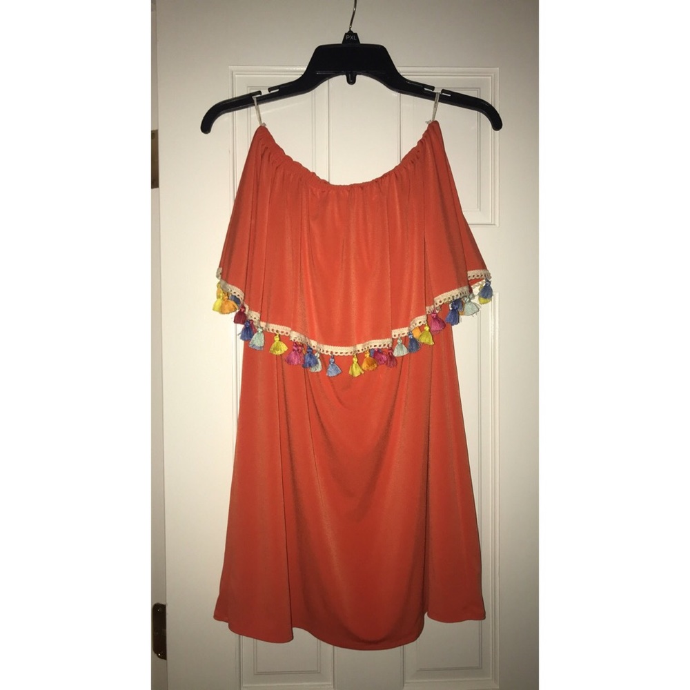 Judith March Pompom Dress